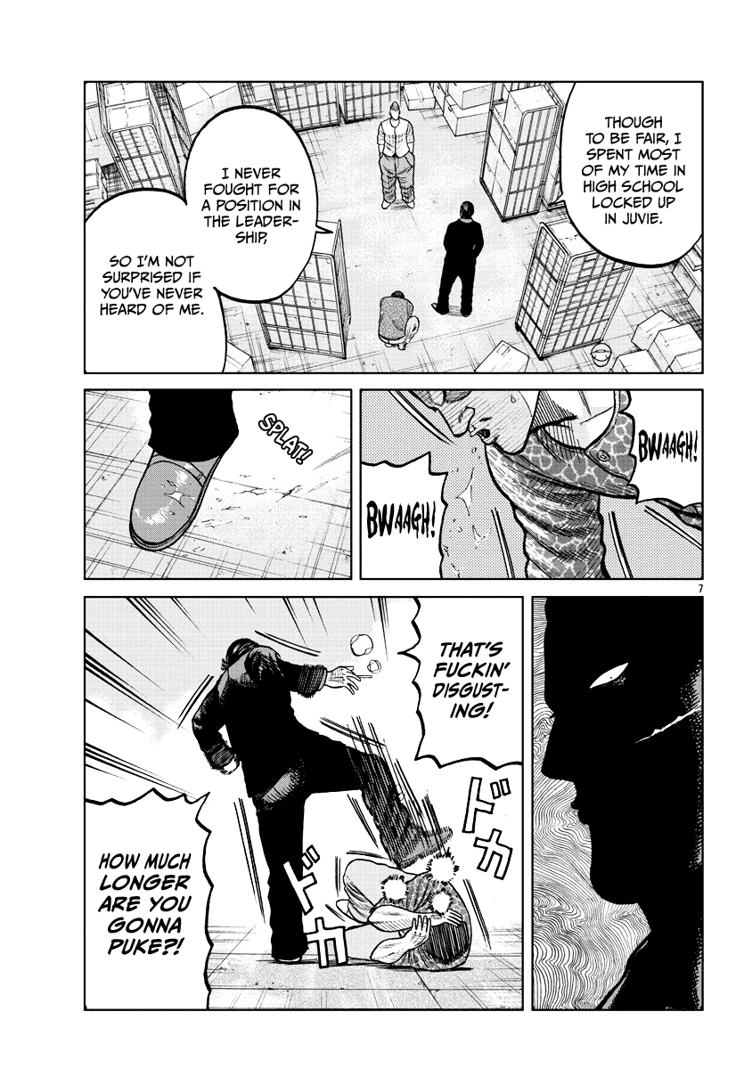 Worst Gaiden Mr. Zetton Chapter 6 page 9 - Chapter 6: The Hangover