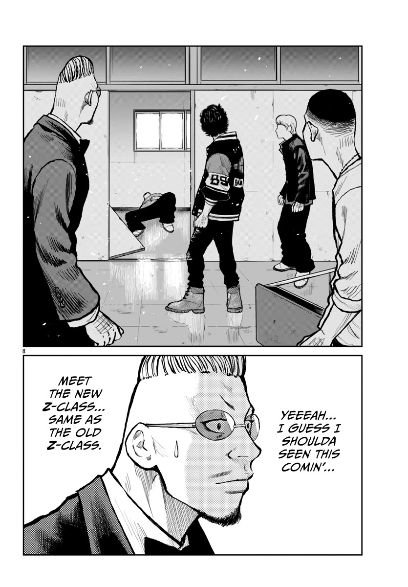 Worst Gaiden Mr. Zetton Chapter 60 page 11 - Chapter 60: Z-II