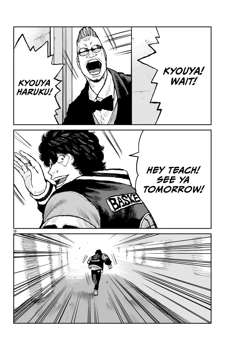 Worst Gaiden Mr. Zetton Chapter 60 page 13 - Chapter 60: Z-II