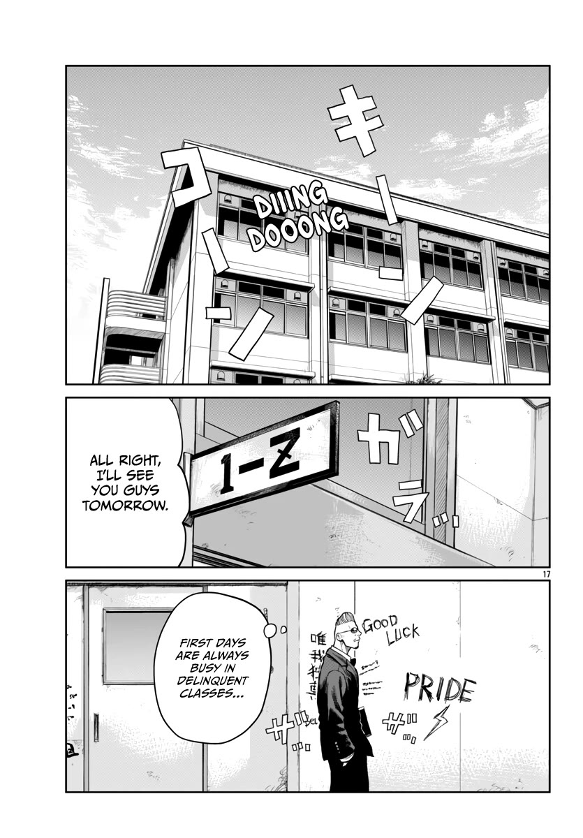 Worst Gaiden Mr. Zetton Chapter 60 page 20 - Chapter 60: Z-II