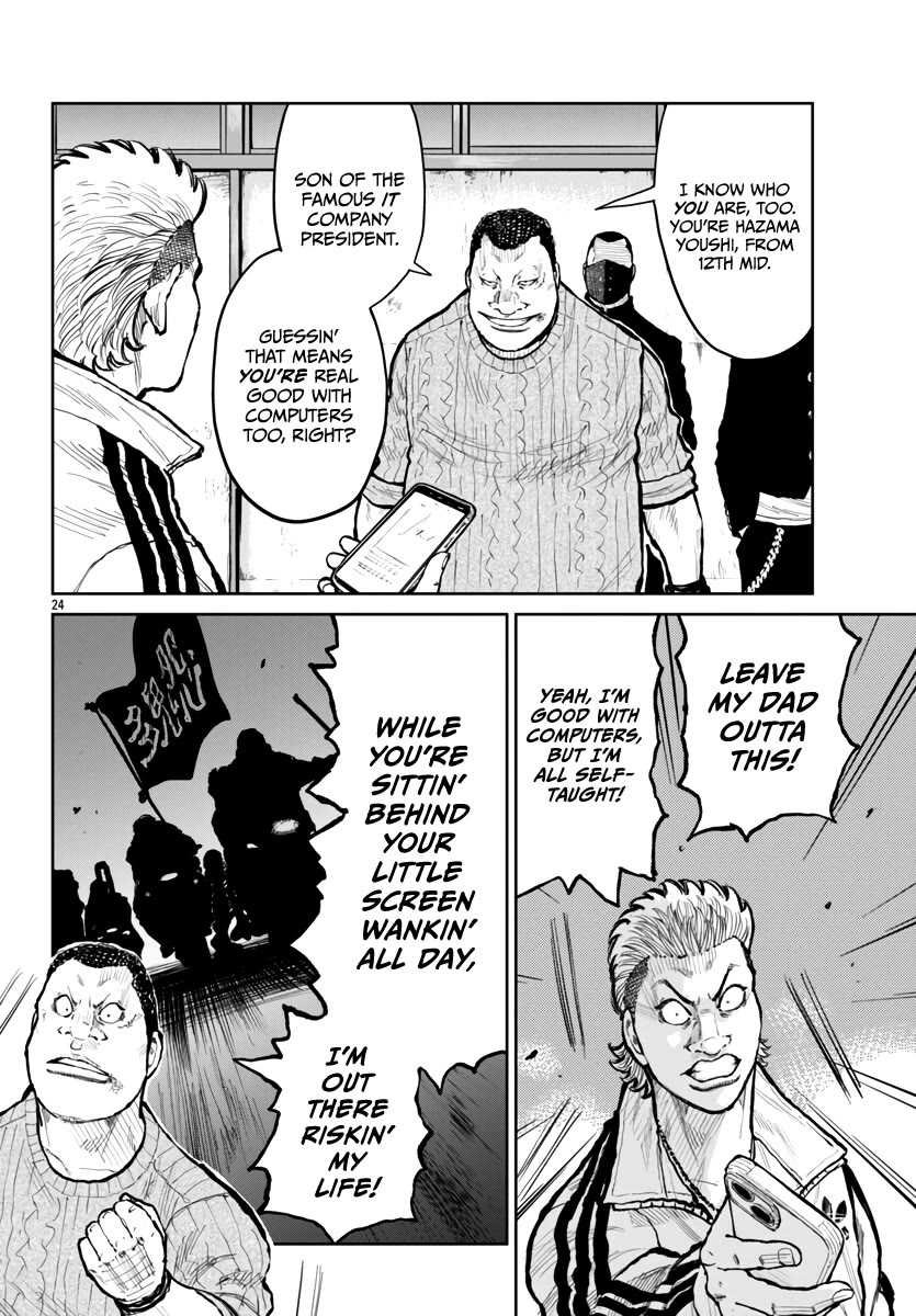 Worst Gaiden Mr. Zetton Chapter 60 page 27 - Chapter 60: Z-II