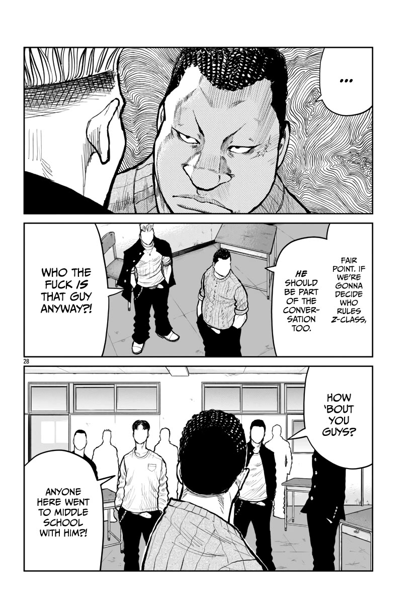 Worst Gaiden Mr. Zetton Chapter 60 page 31 - Chapter 60: Z-II