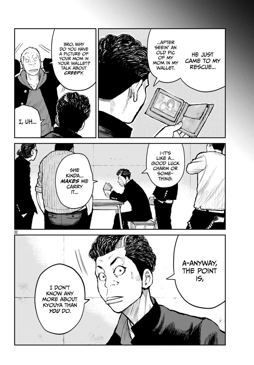 Worst Gaiden Mr. Zetton Chapter 60 page 35 - Chapter 60: Z-II