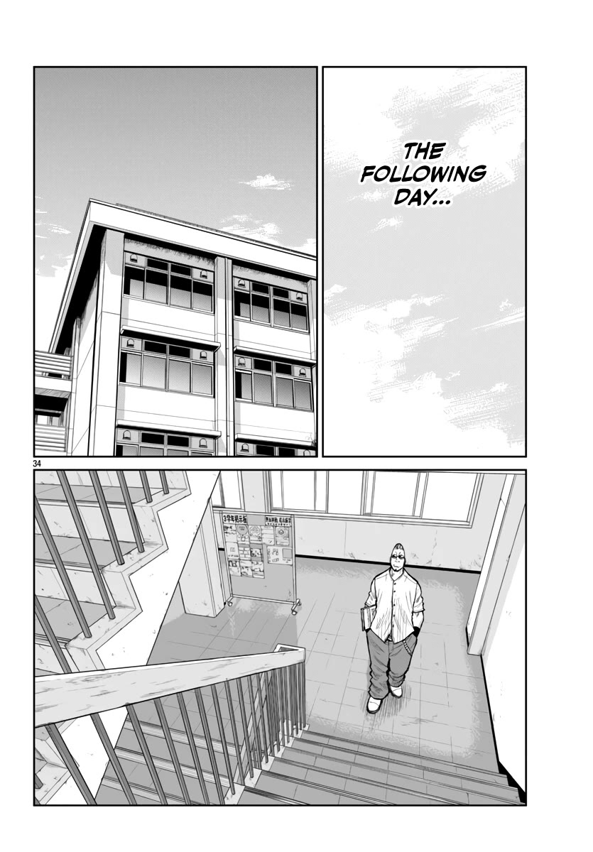 Worst Gaiden Mr. Zetton Chapter 60 page 37 - Chapter 60: Z-II