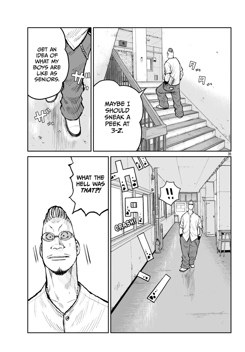 Worst Gaiden Mr. Zetton Chapter 60 page 38 - Chapter 60: Z-II