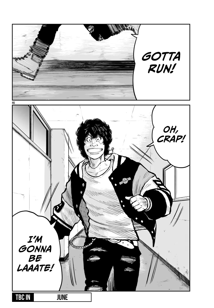 Worst Gaiden Mr. Zetton Chapter 60 page 49 - Chapter 60: Z-II