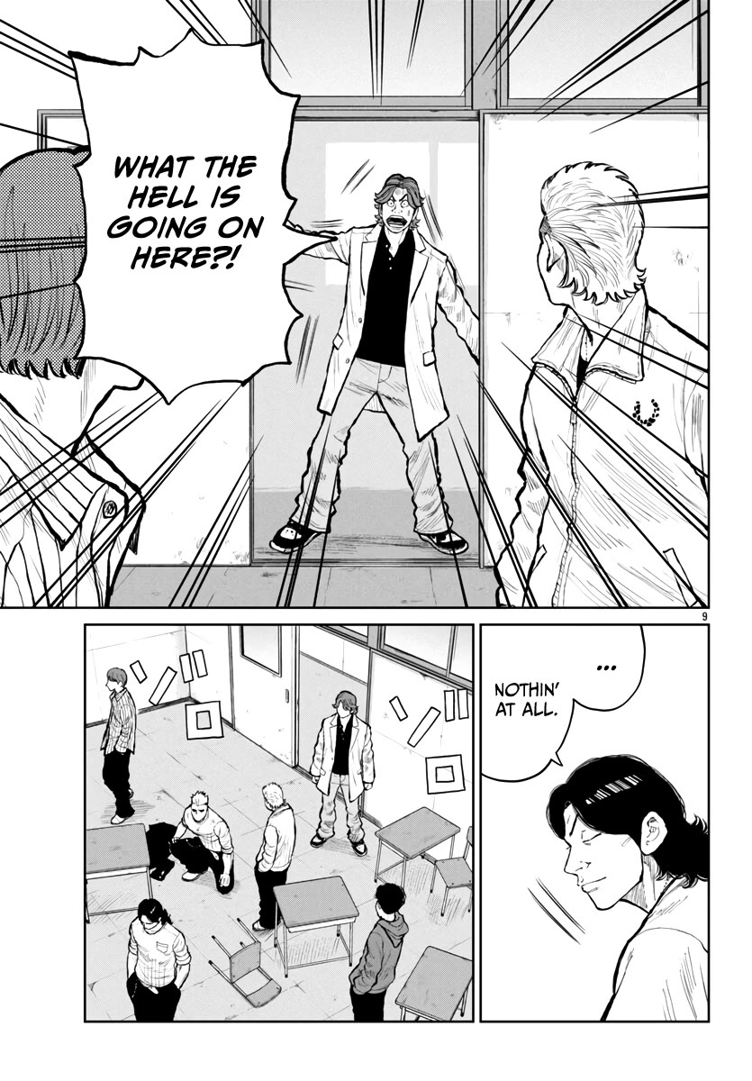 Worst Gaiden Mr. Zetton Chapter 61 page 10 - Chapter 61: Lord of War