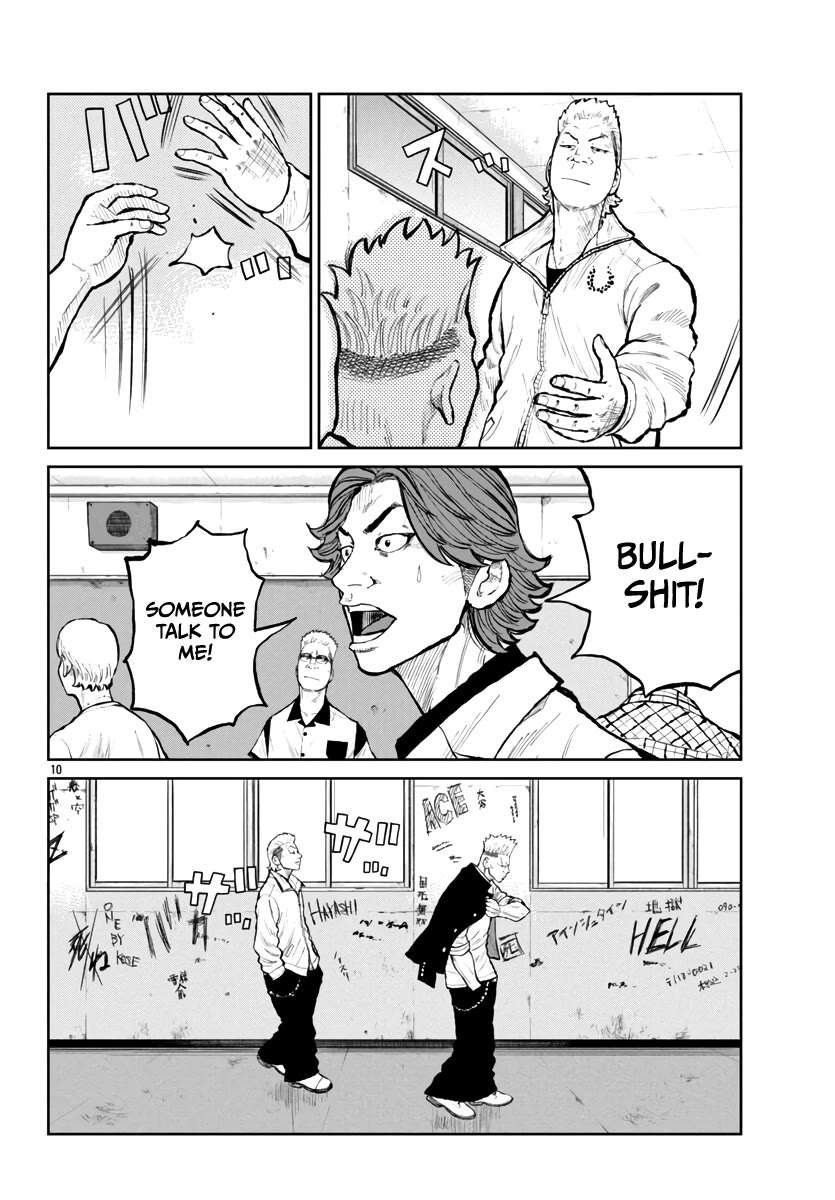 Worst Gaiden Mr. Zetton Chapter 61 page 11 - Chapter 61: Lord of War