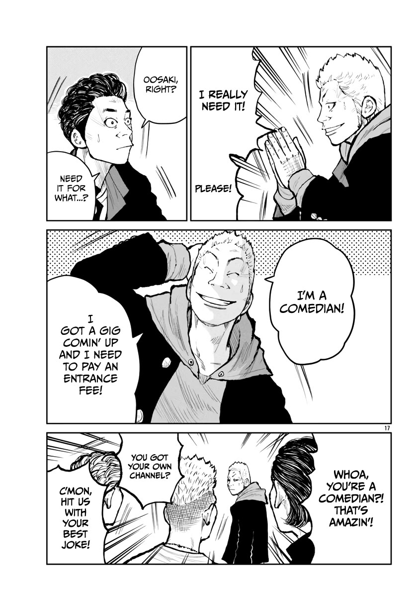 Worst Gaiden Mr. Zetton Chapter 61 page 18 - Chapter 61: Lord of War