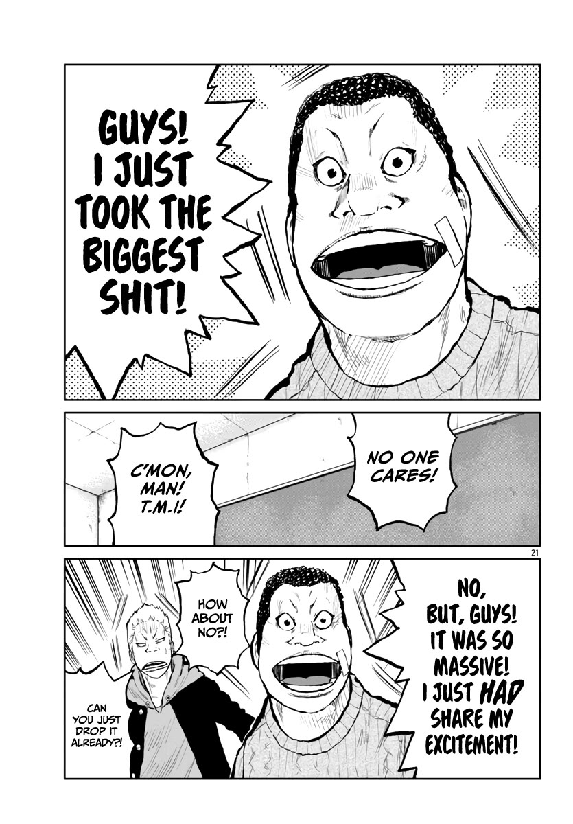 Worst Gaiden Mr. Zetton Chapter 61 page 22 - Chapter 61: Lord of War