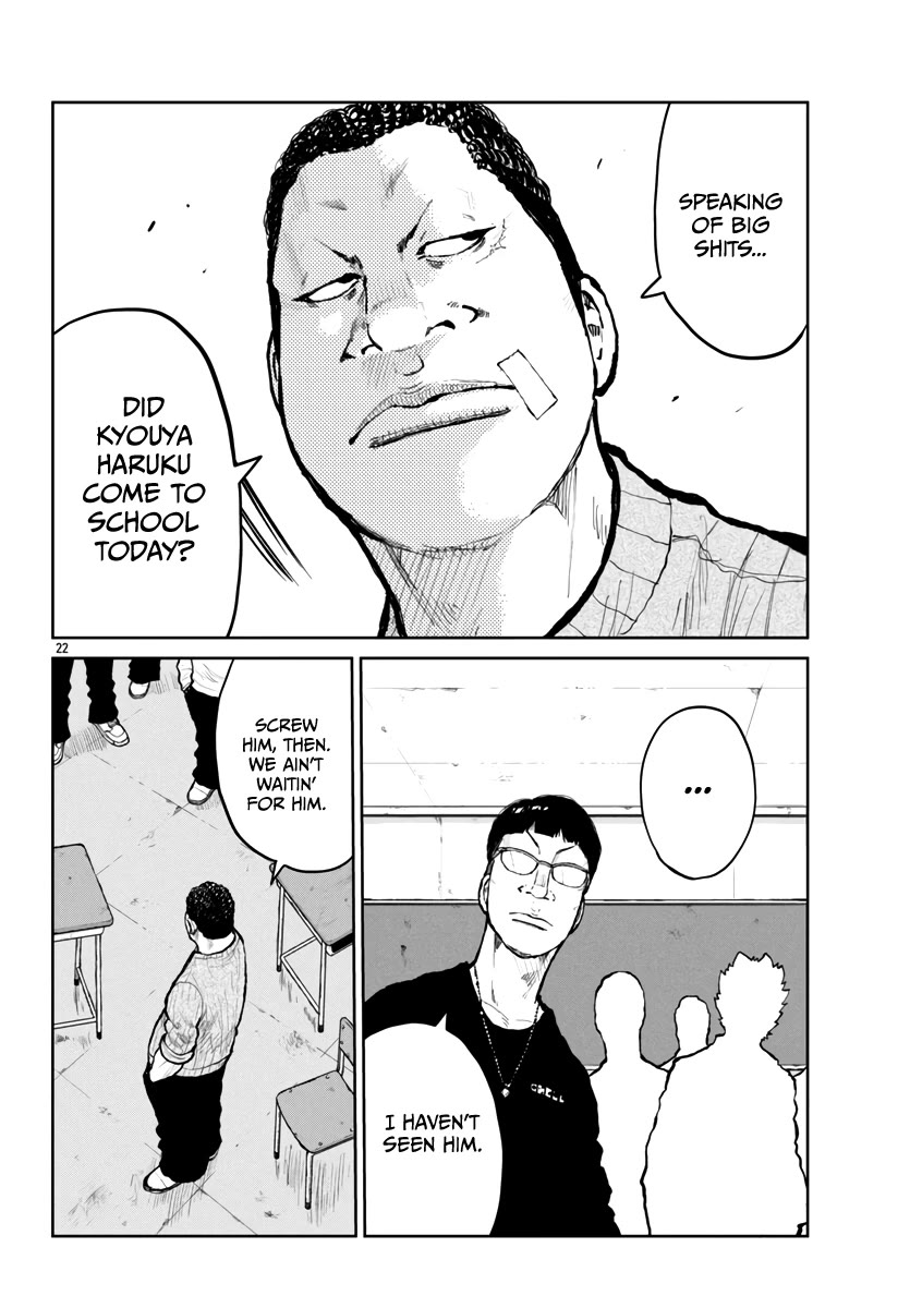 Worst Gaiden Mr. Zetton Chapter 61 page 23 - Chapter 61: Lord of War