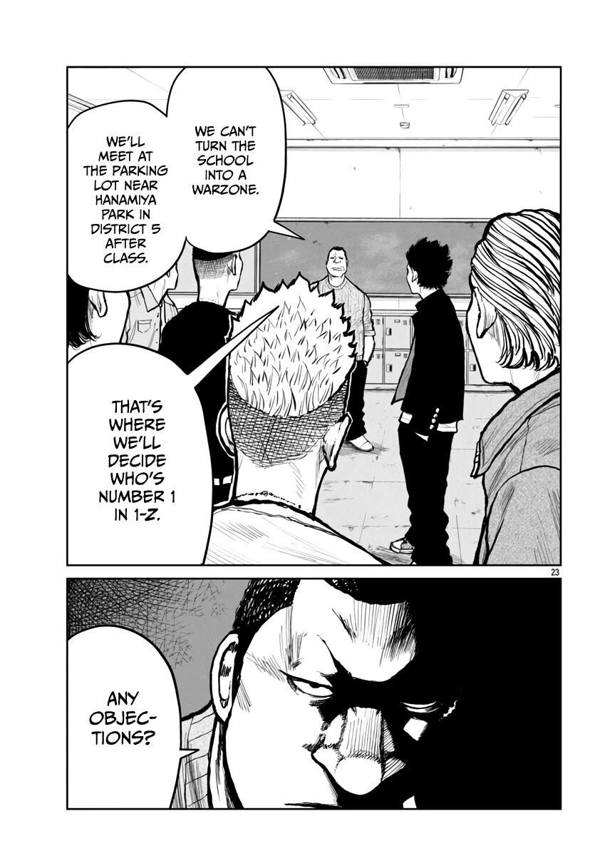 Worst Gaiden Mr. Zetton Chapter 61 page 24 - Chapter 61: Lord of War