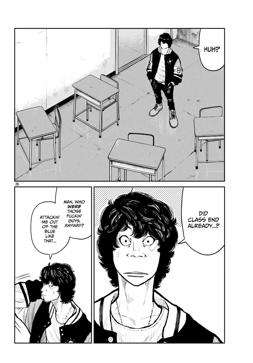 Worst Gaiden Mr. Zetton Chapter 61 page 27 - Chapter 61: Lord of War