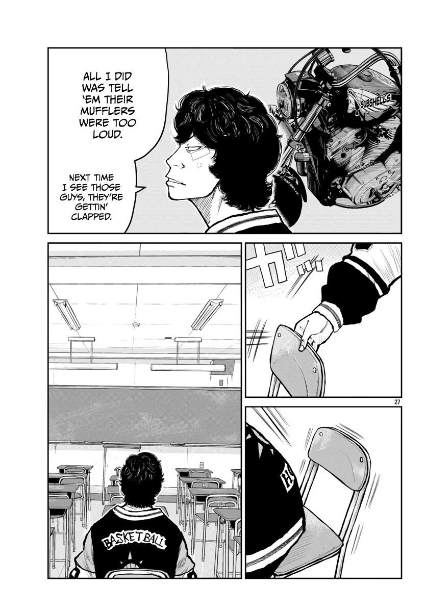 Worst Gaiden Mr. Zetton Chapter 61 page 28 - Chapter 61: Lord of War