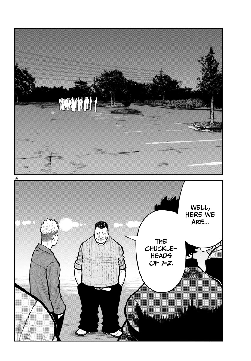 Worst Gaiden Mr. Zetton Chapter 61 page 33 - Chapter 61: Lord of War