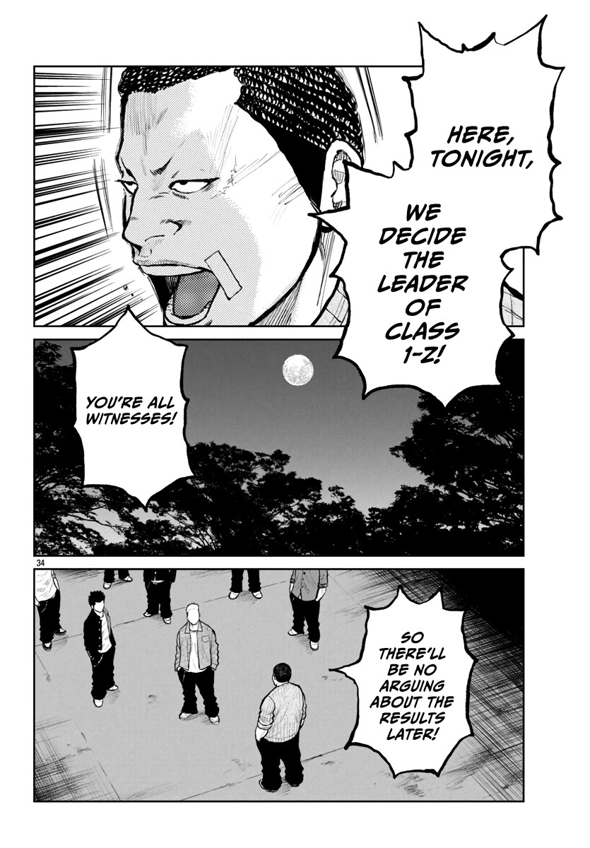 Worst Gaiden Mr. Zetton Chapter 61 page 35 - Chapter 61: Lord of War