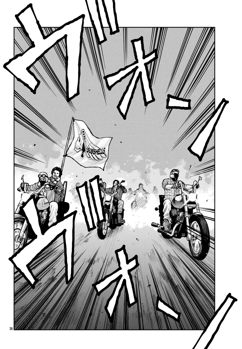 Worst Gaiden Mr. Zetton Chapter 61 page 37 - Chapter 61: Lord of War