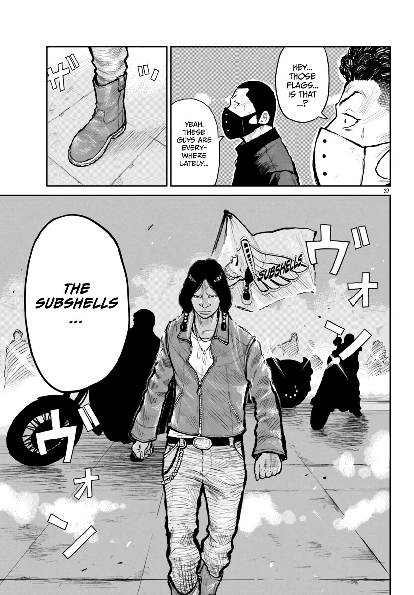 Worst Gaiden Mr. Zetton Chapter 61 page 38 - Chapter 61: Lord of War