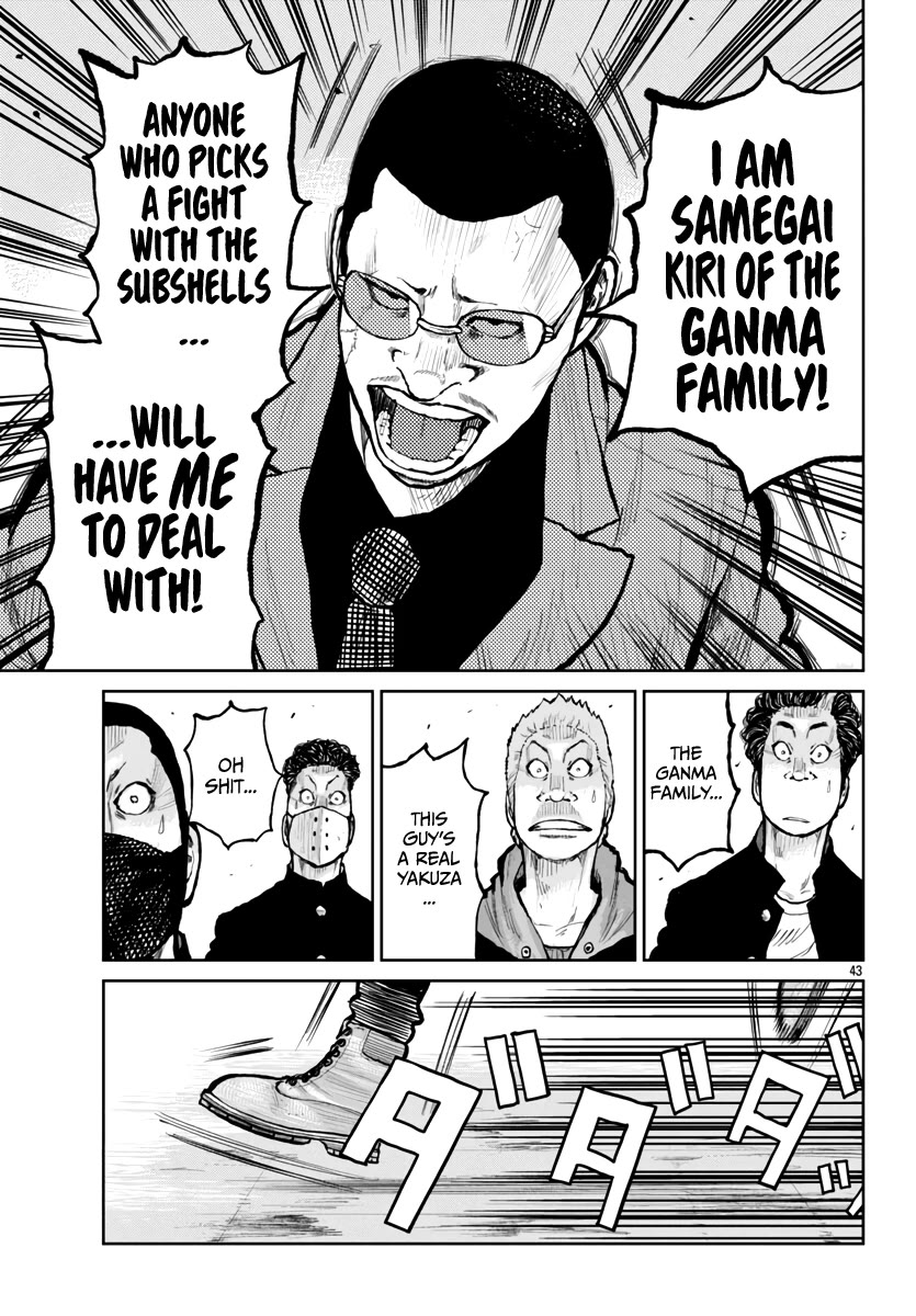 Worst Gaiden Mr. Zetton Chapter 61 page 44 - Chapter 61: Lord of War
