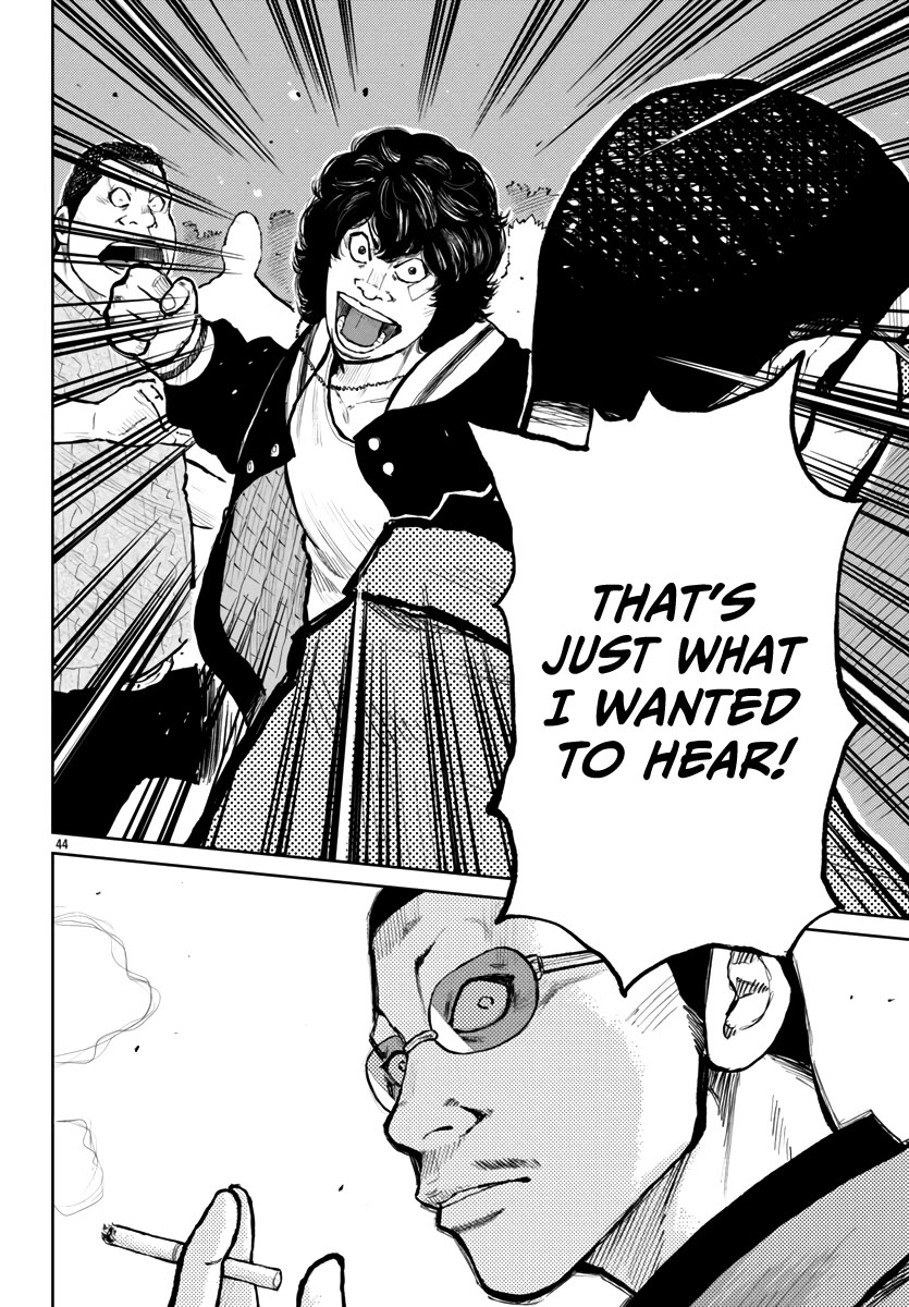 Worst Gaiden Mr. Zetton Chapter 61 page 45 - Chapter 61: Lord of War