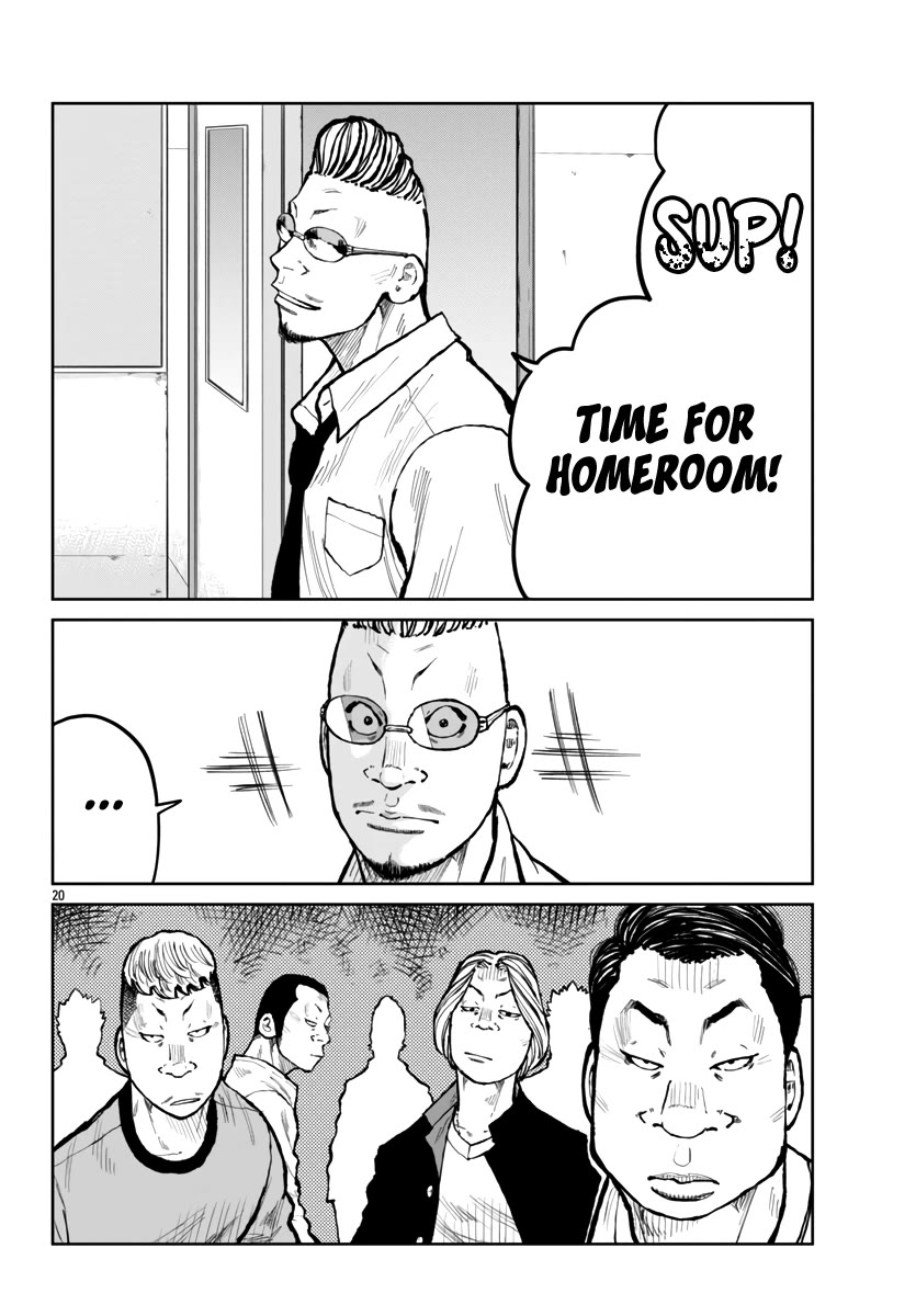 Worst Gaiden Mr. Zetton Chapter 62 page 21 - Chapter 62: In The House