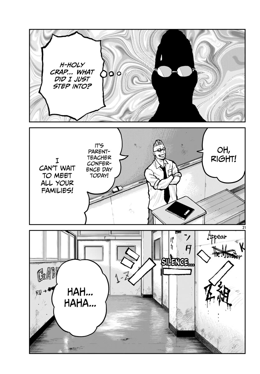 Worst Gaiden Mr. Zetton Chapter 62 page 22 - Chapter 62: In The House