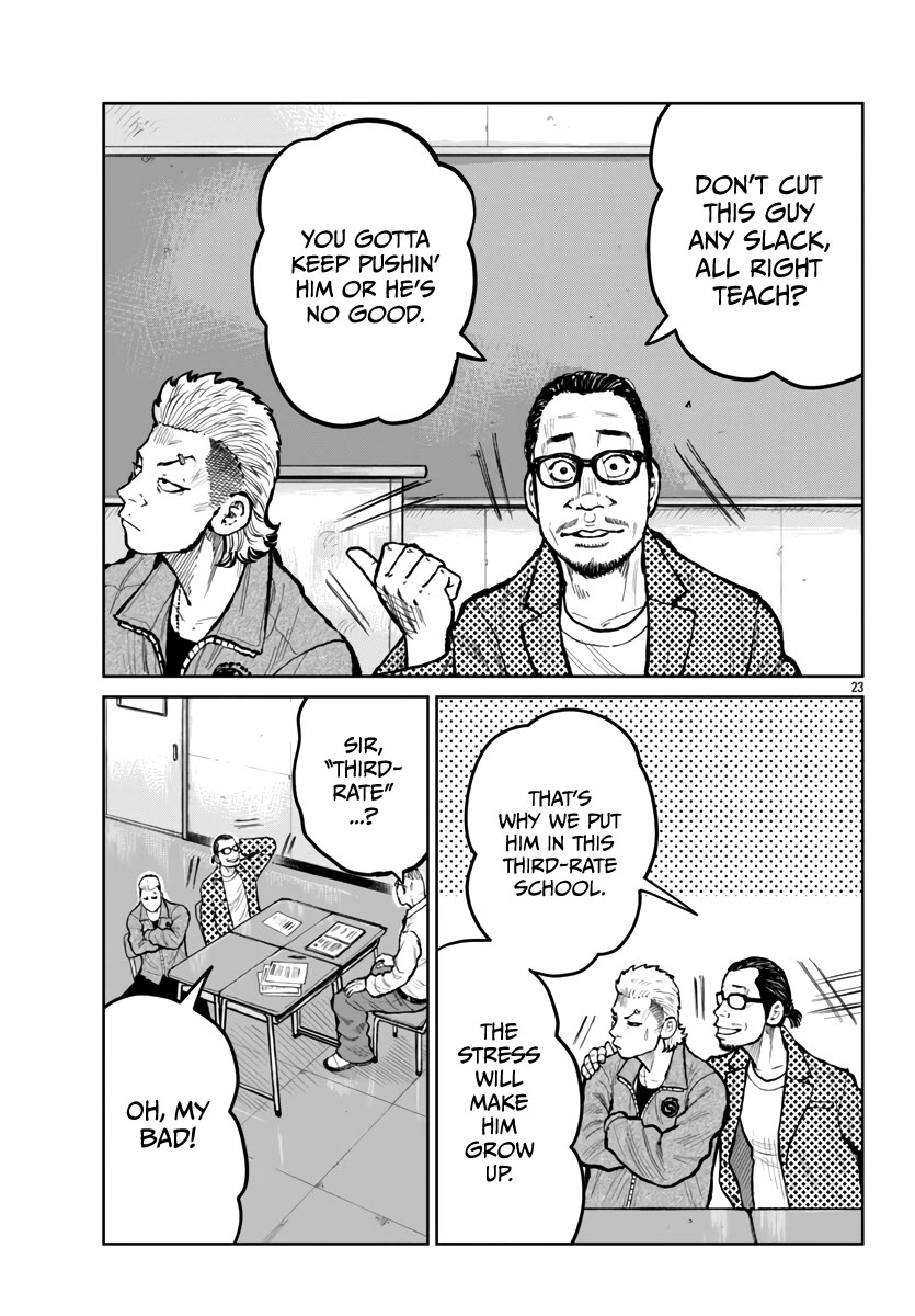 Worst Gaiden Mr. Zetton Chapter 62 page 24 - Chapter 62: In The House