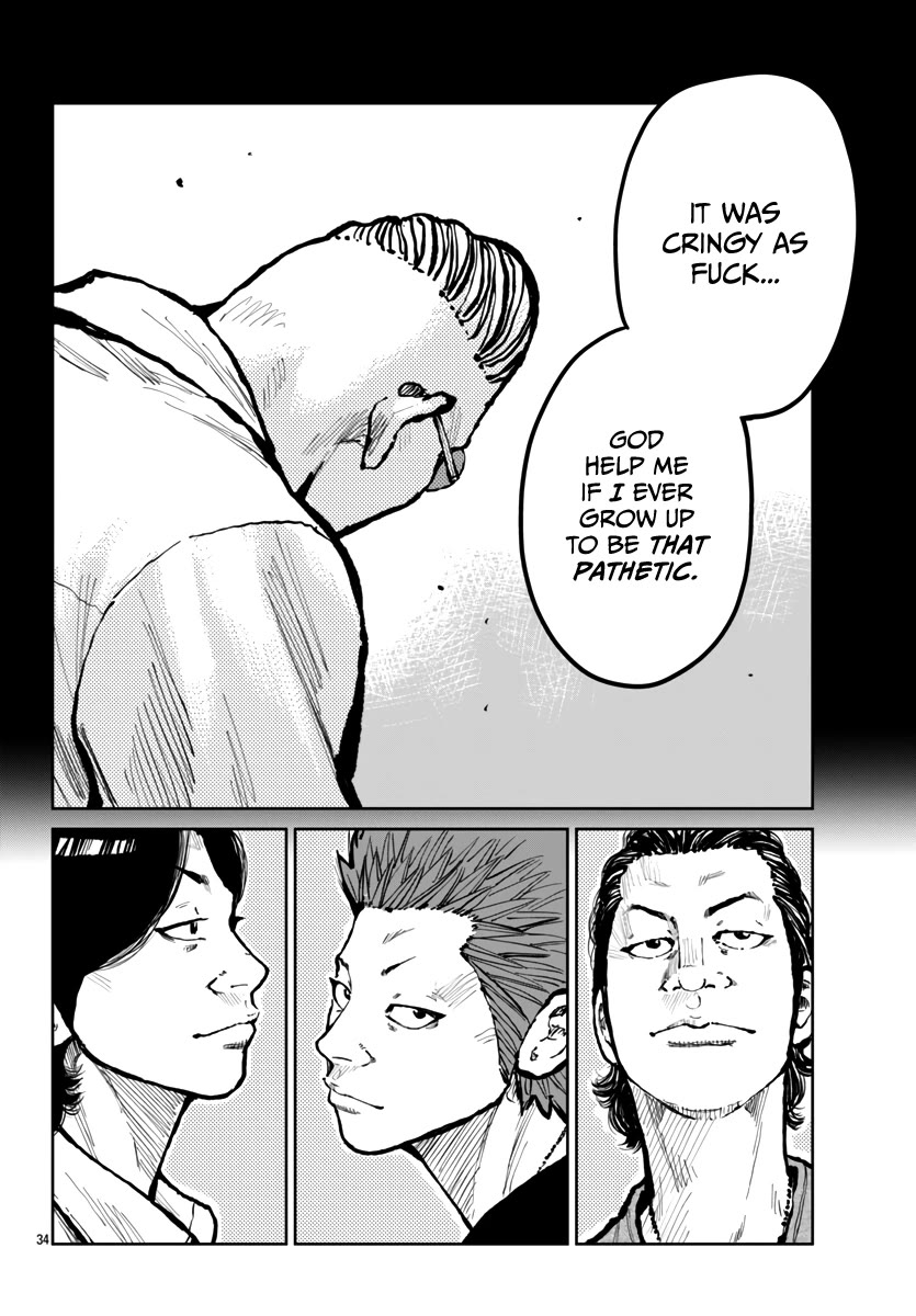 Worst Gaiden Mr. Zetton Chapter 62 page 35 - Chapter 62: In The House