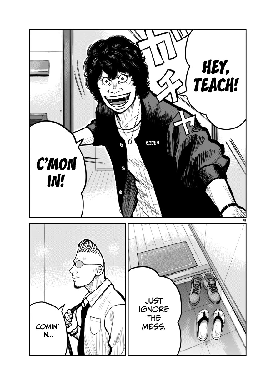 Worst Gaiden Mr. Zetton Chapter 62 page 36 - Chapter 62: In The House