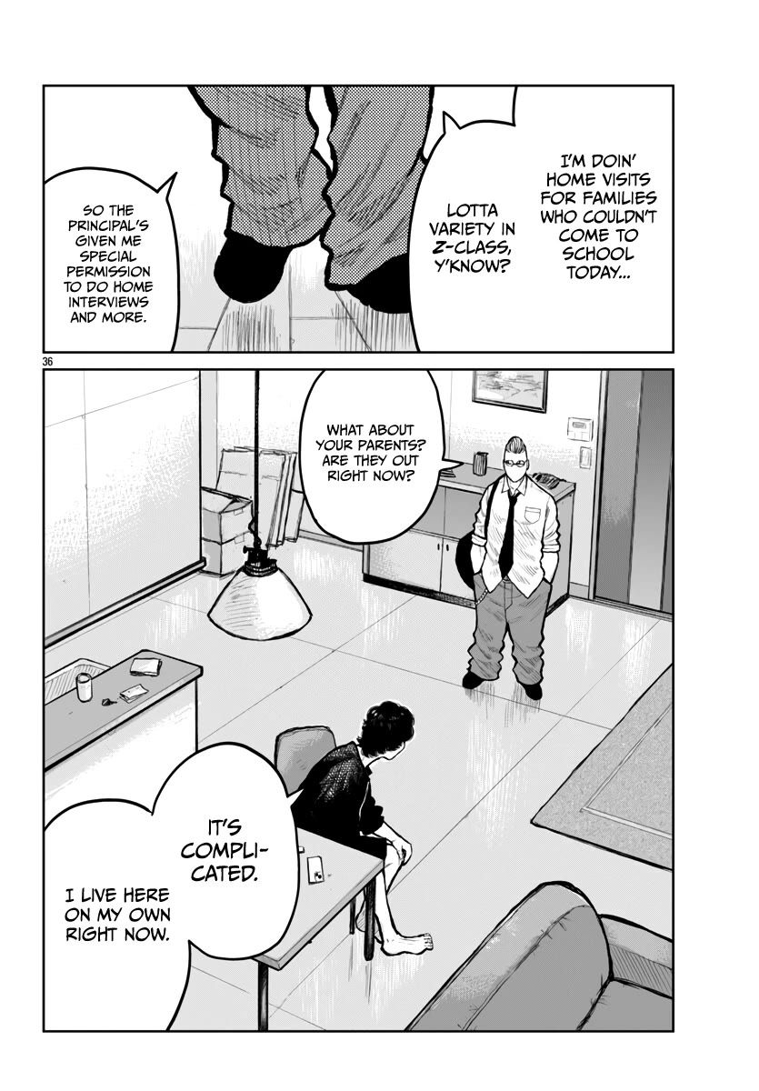 Worst Gaiden Mr. Zetton Chapter 62 page 37 - Chapter 62: In The House