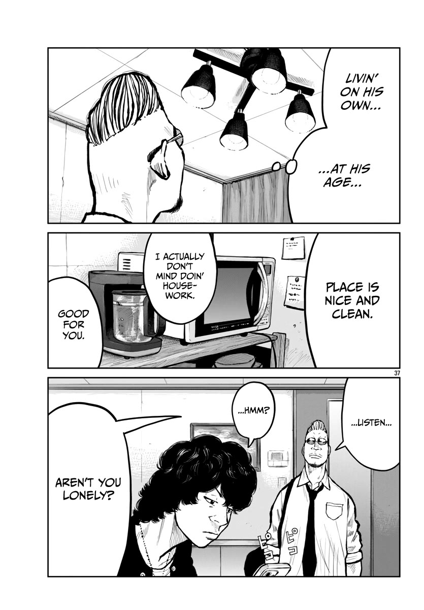Worst Gaiden Mr. Zetton Chapter 62 page 38 - Chapter 62: In The House