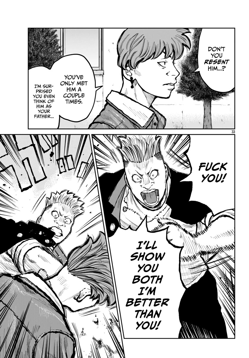 Worst Gaiden Mr. Zetton Chapter 63 page 34 - Chapter 63: Oh Brother, Where Art Thou?