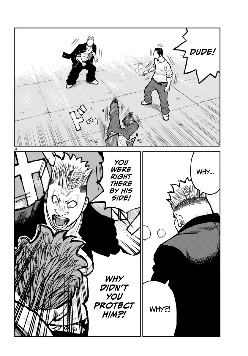 Worst Gaiden Mr. Zetton Chapter 63 page 35 - Chapter 63: Oh Brother, Where Art Thou?