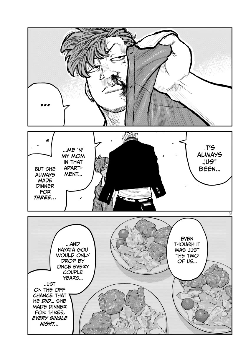 Worst Gaiden Mr. Zetton Chapter 63 page 36 - Chapter 63: Oh Brother, Where Art Thou?