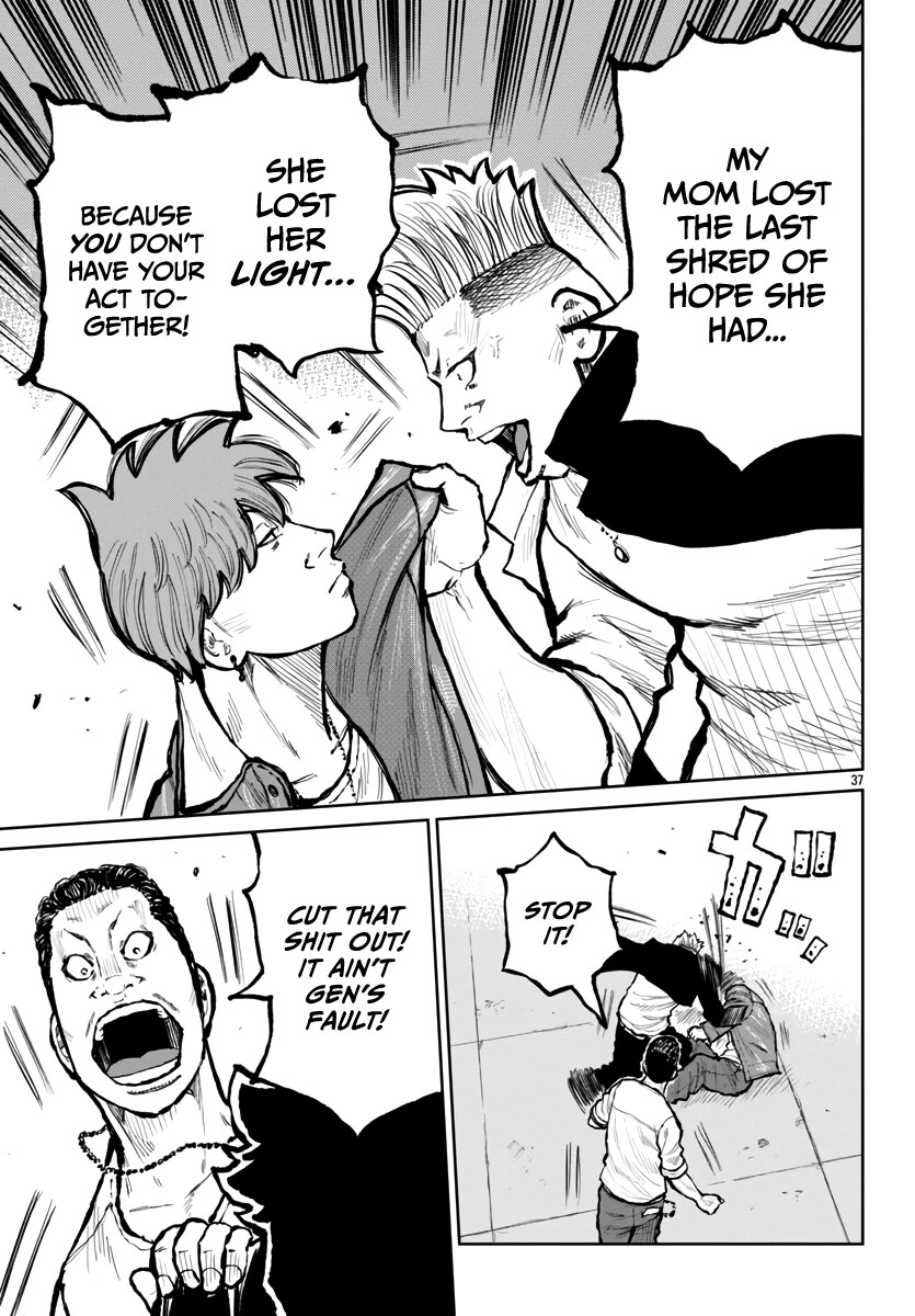 Worst Gaiden Mr. Zetton Chapter 63 page 38 - Chapter 63: Oh Brother, Where Art Thou?