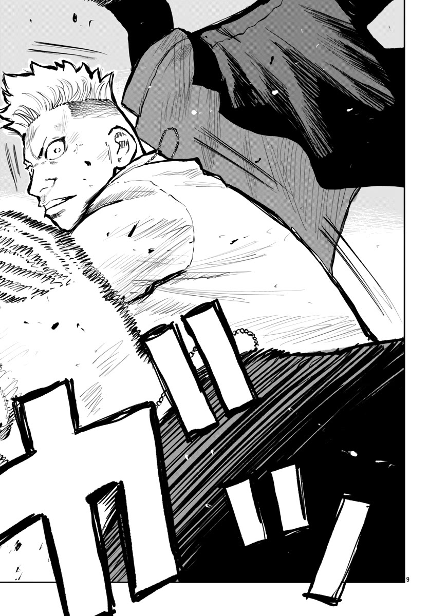 Worst Gaiden Mr. Zetton Chapter 64 page 10 - Chapter 64: Tough Love