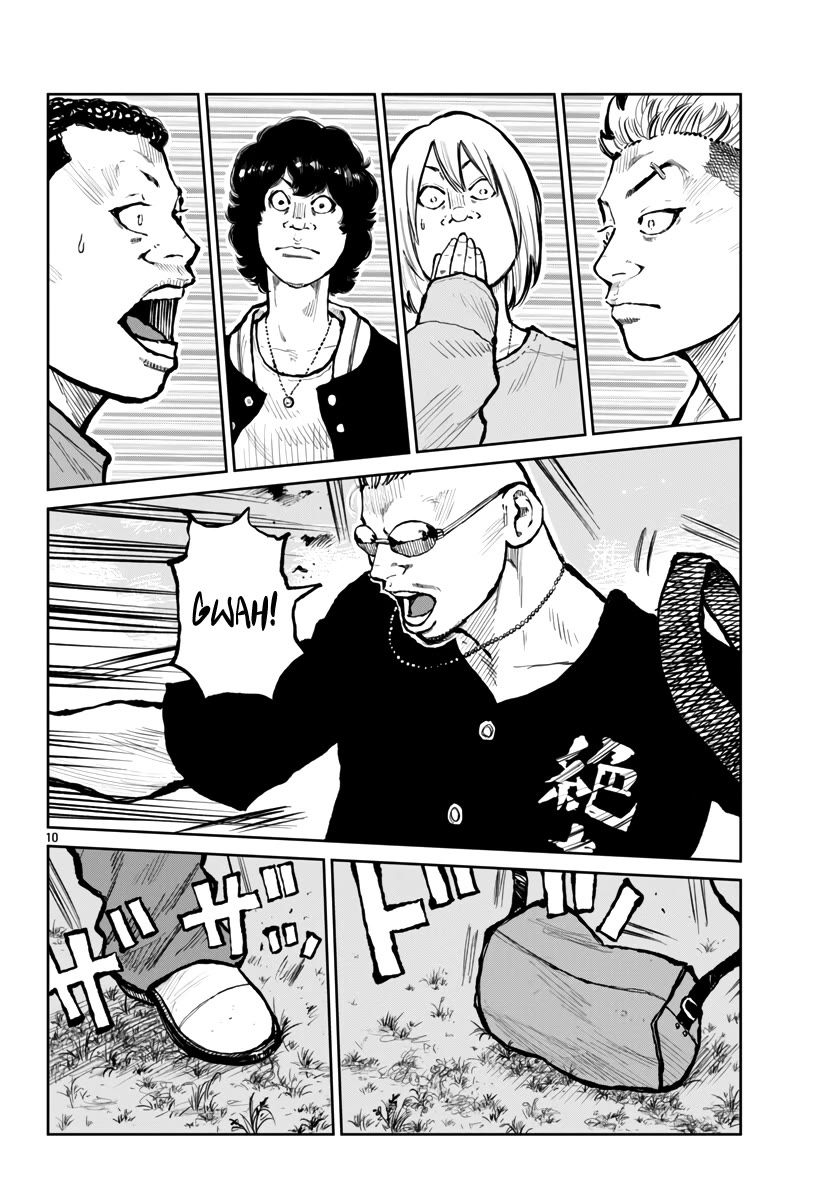 Worst Gaiden Mr. Zetton Chapter 64 page 11 - Chapter 64: Tough Love