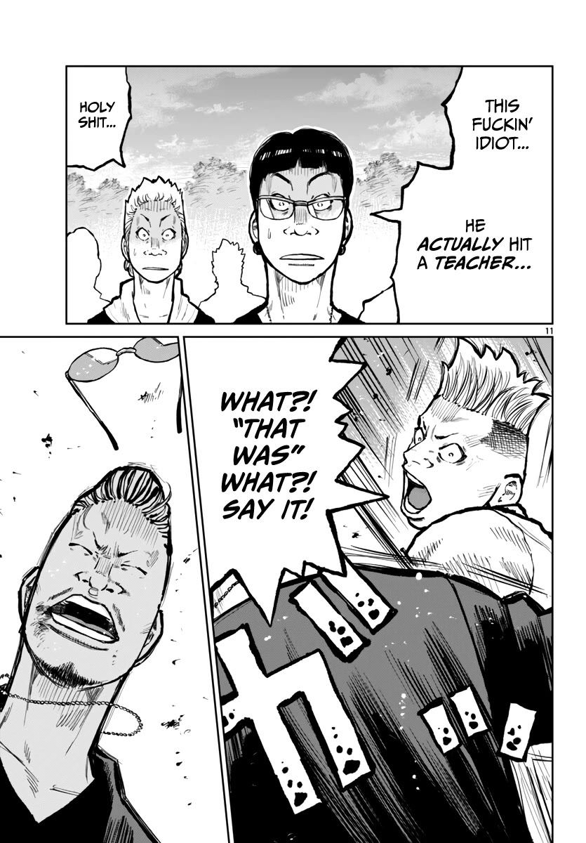 Worst Gaiden Mr. Zetton Chapter 64 page 12 - Chapter 64: Tough Love