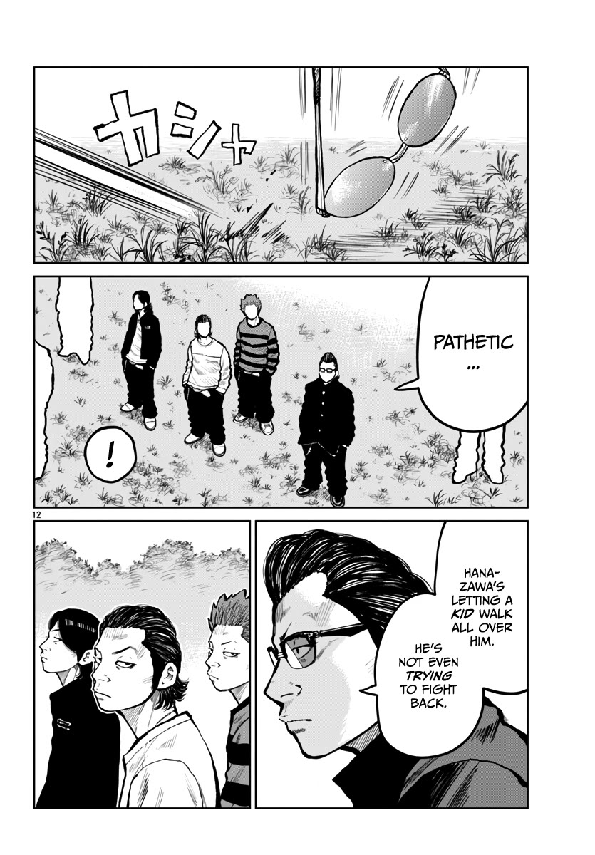 Worst Gaiden Mr. Zetton Chapter 64 page 13 - Chapter 64: Tough Love