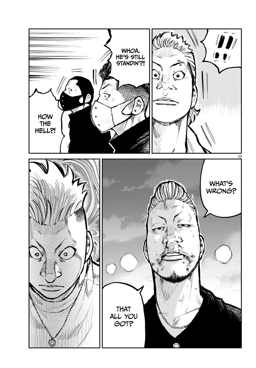 Worst Gaiden Mr. Zetton Chapter 64 page 18 - Chapter 64: Tough Love