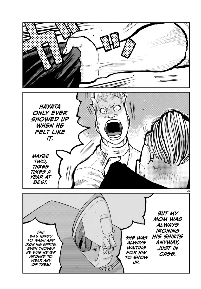 Worst Gaiden Mr. Zetton Chapter 64 page 26 - Chapter 64: Tough Love