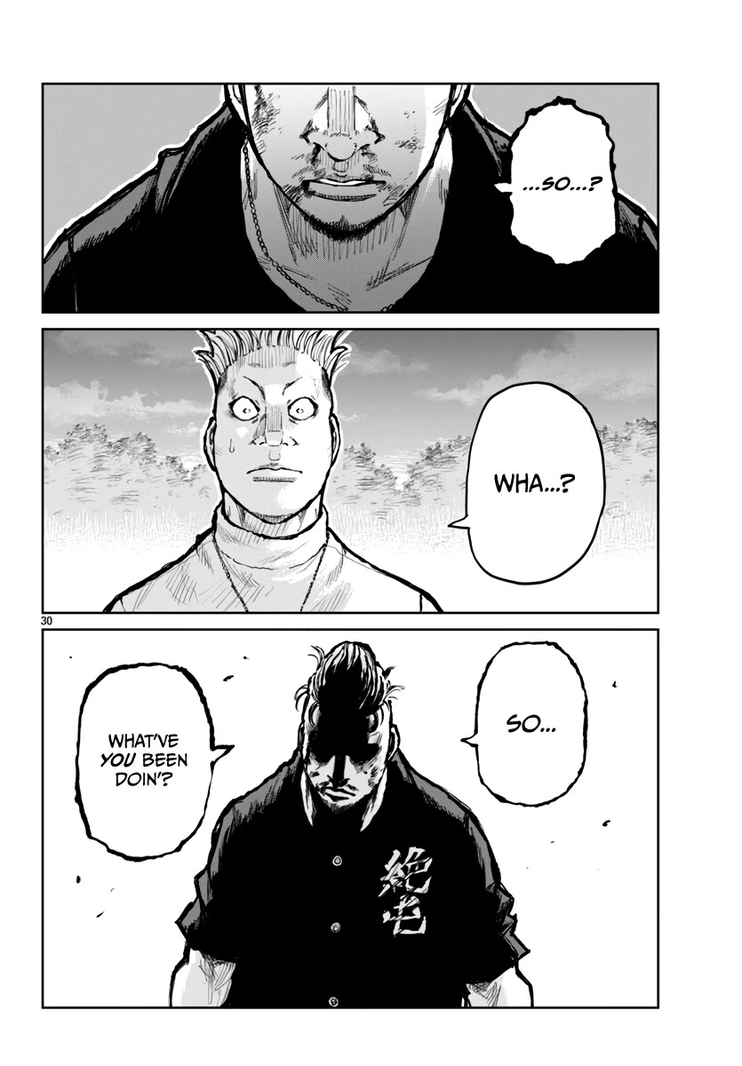 Worst Gaiden Mr. Zetton Chapter 64 page 31 - Chapter 64: Tough Love