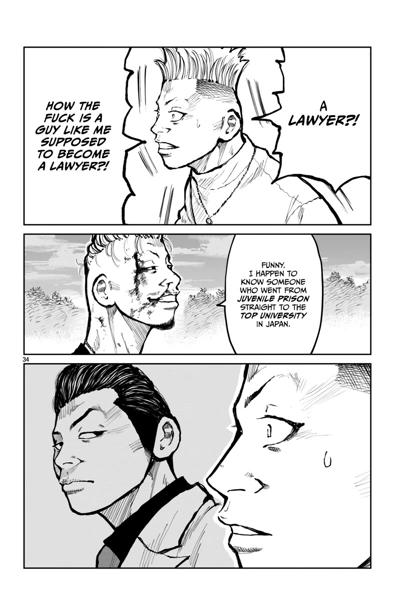 Worst Gaiden Mr. Zetton Chapter 64 page 35 - Chapter 64: Tough Love