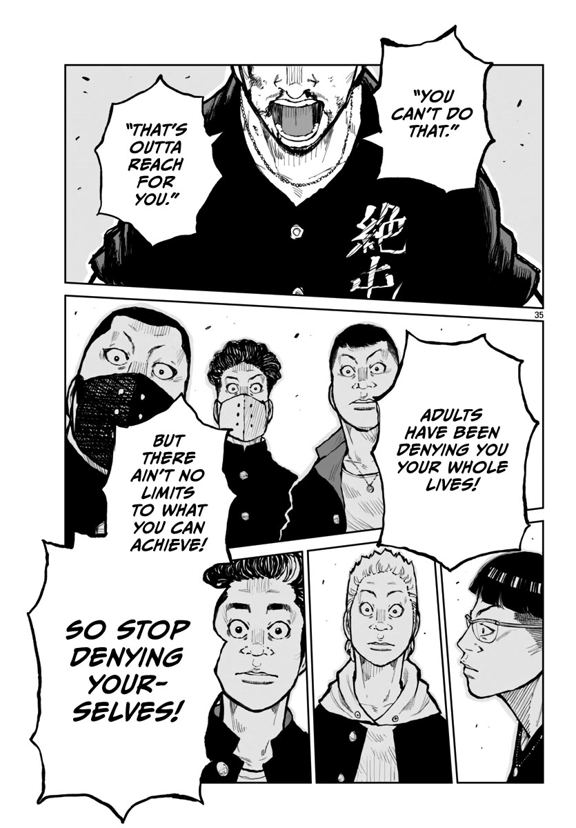 Worst Gaiden Mr. Zetton Chapter 64 page 36 - Chapter 64: Tough Love