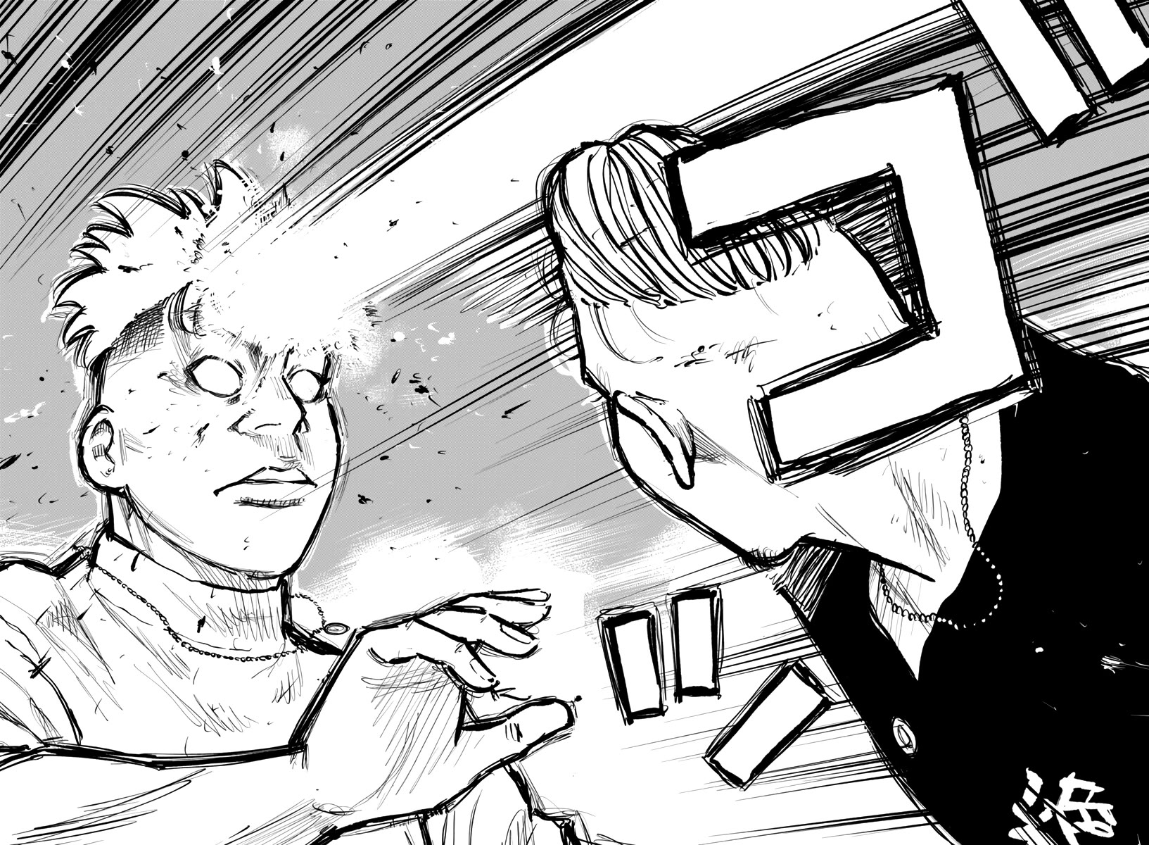 Worst Gaiden Mr. Zetton Chapter 64 page 39 - Chapter 64: Tough Love