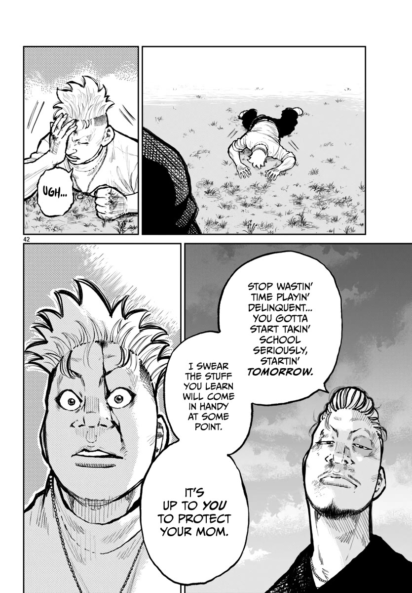 Worst Gaiden Mr. Zetton Chapter 64 page 42 - Chapter 64: Tough Love