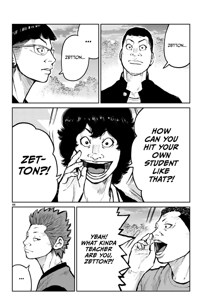 Worst Gaiden Mr. Zetton Chapter 64 page 44 - Chapter 64: Tough Love
