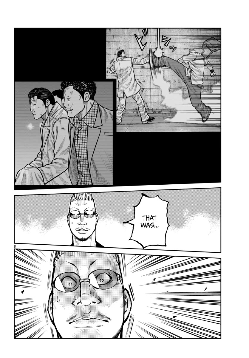 Worst Gaiden Mr. Zetton Chapter 64 page 9 - Chapter 64: Tough Love