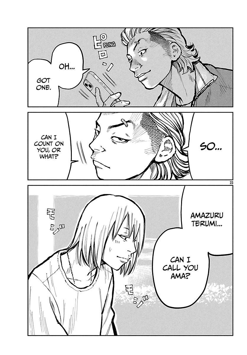 Worst Gaiden Mr. Zetton Chapter 65 page 24 - Chapter 65: Lolita