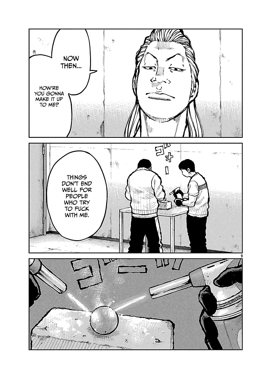 Worst Gaiden Mr. Zetton Chapter 66 page 10 - Chapter 66: The Long Goodbye